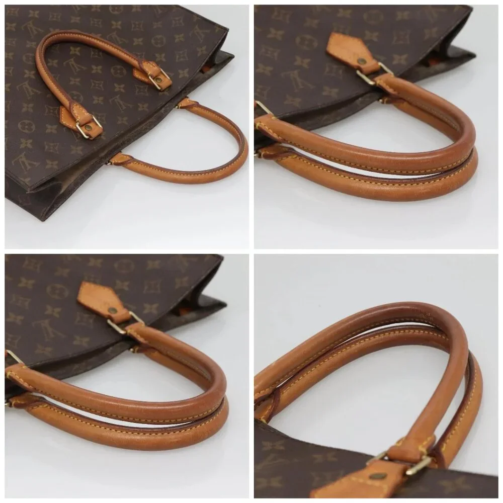 LOUIS VUITTON Monogram Sac Plat Hand Bag M51140 LV Auth 140069 - Picture 16 of 16